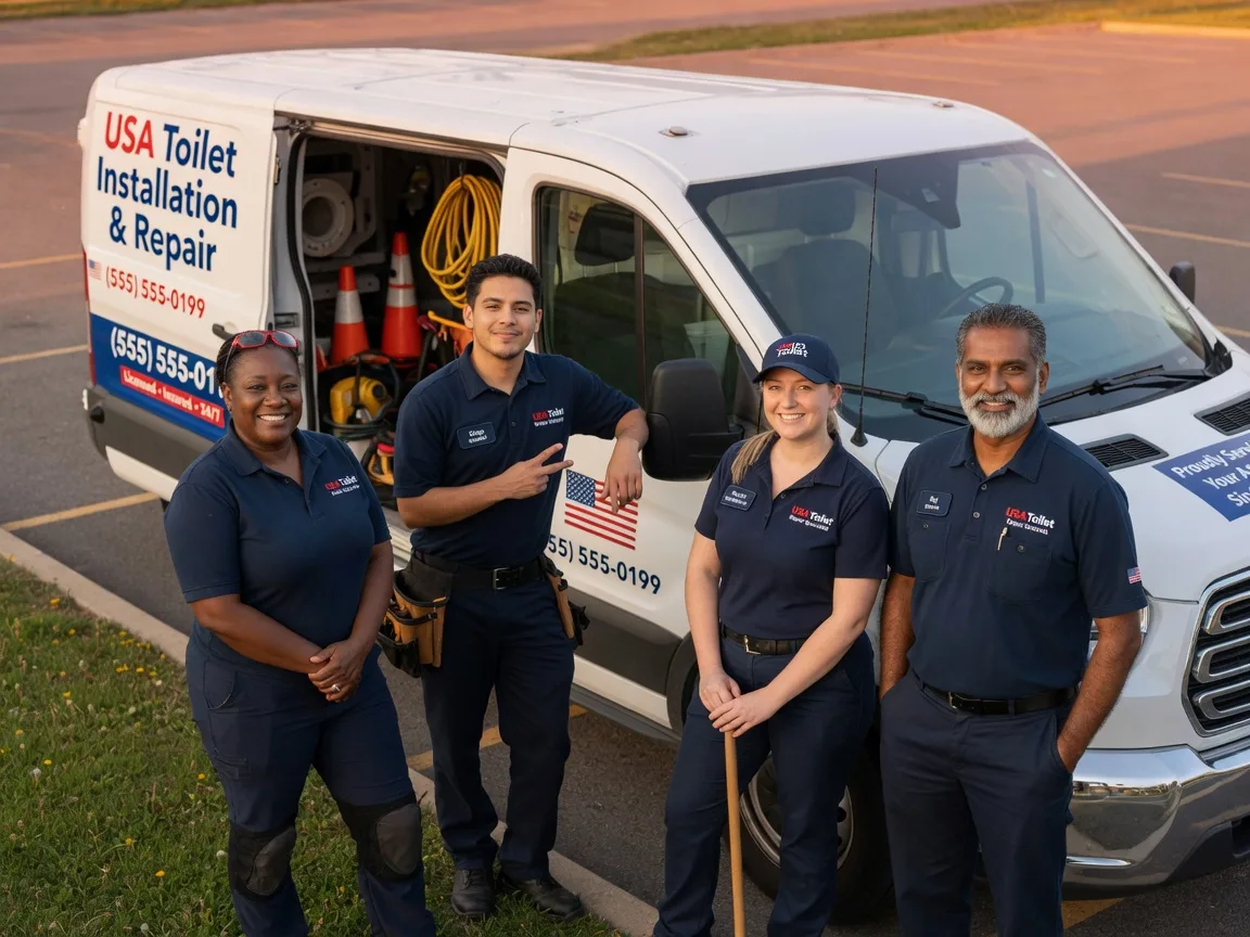 Toilet Installation company in Lufkin, TX
