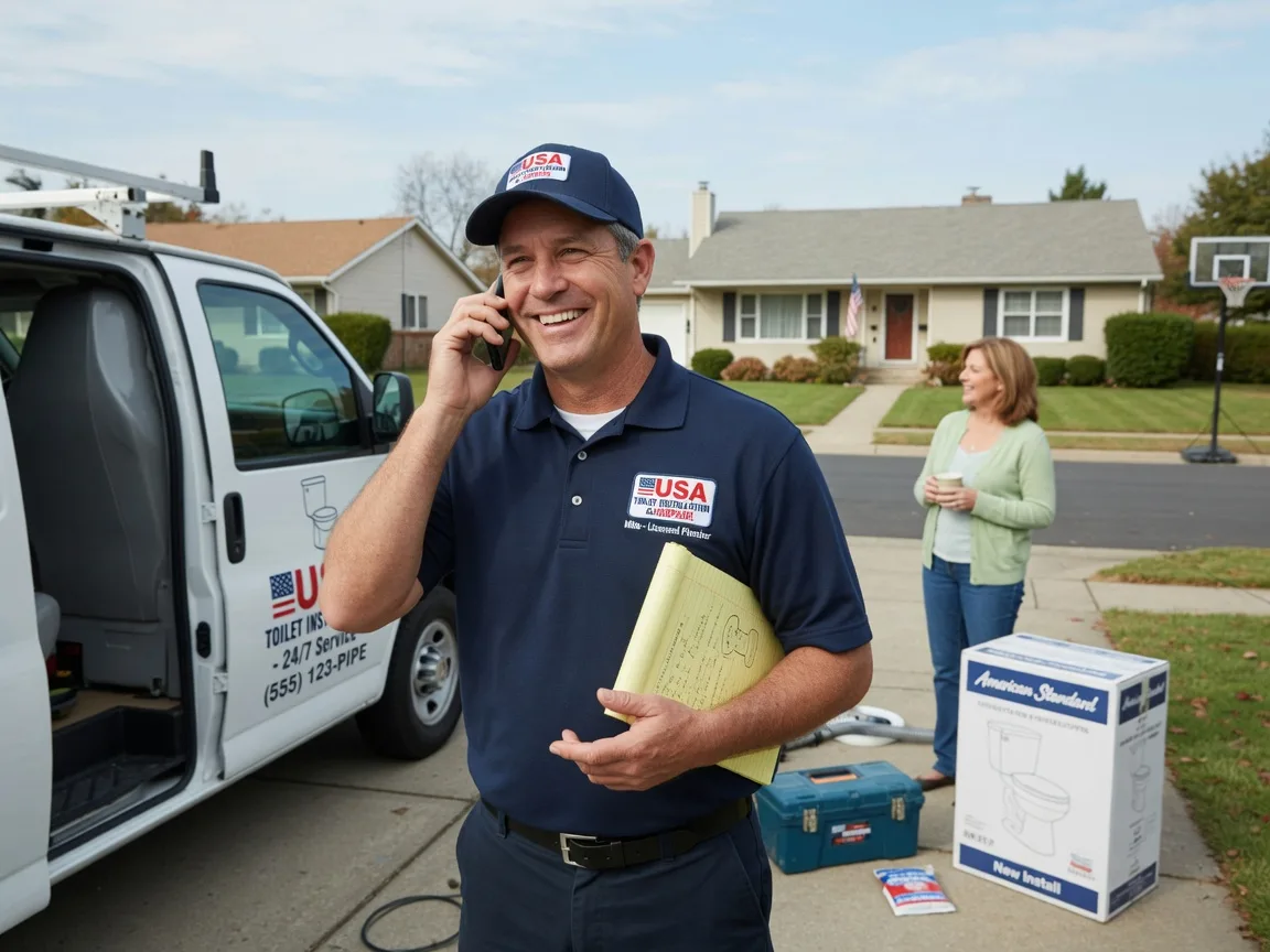 Toilet Installation Lufkin, TX FAQs
